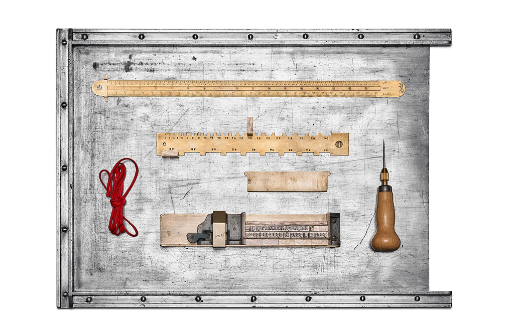 What is letterpress?