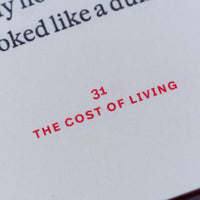 Deborah Levy | The Cost of Living