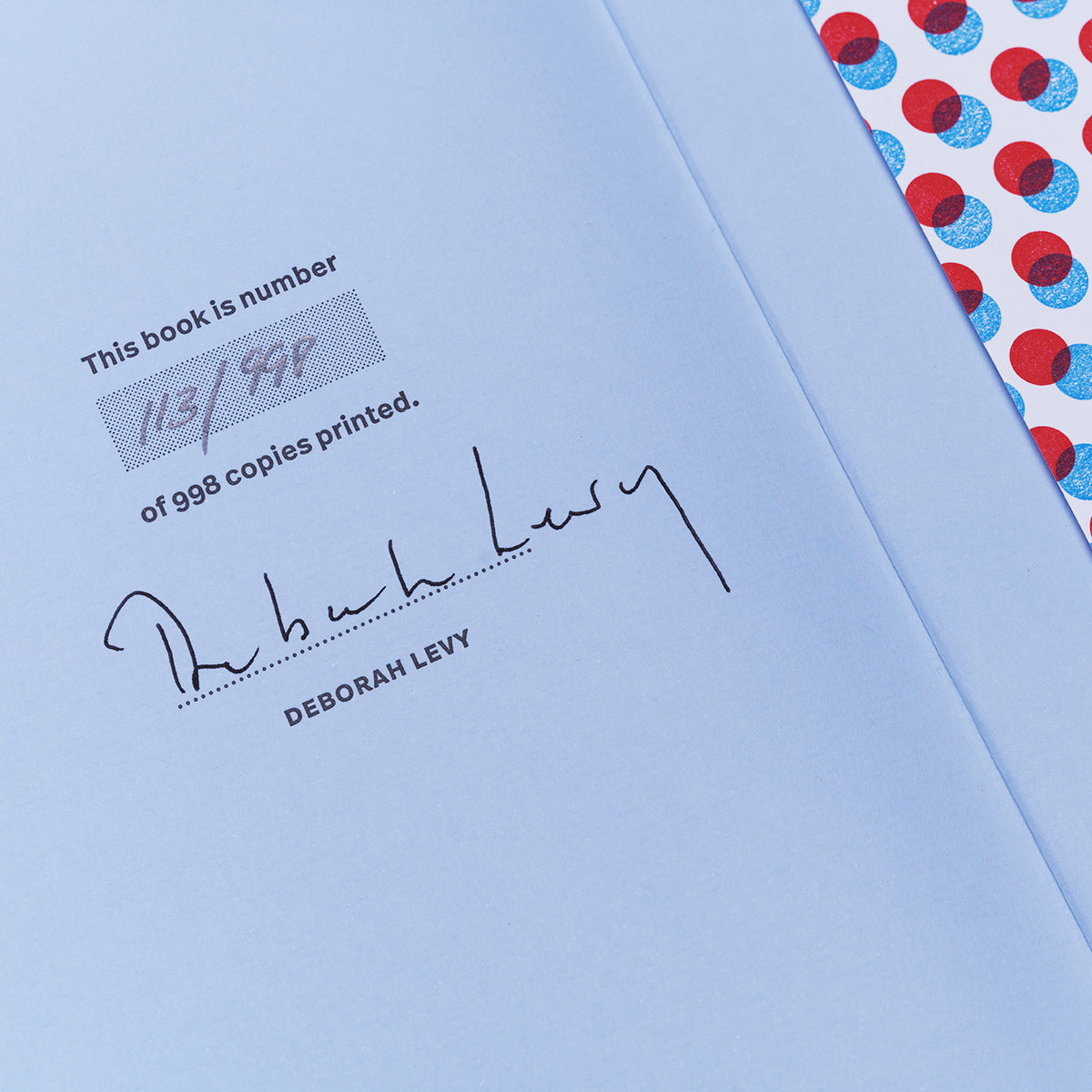 Deborah Levy | The Cost of Living
