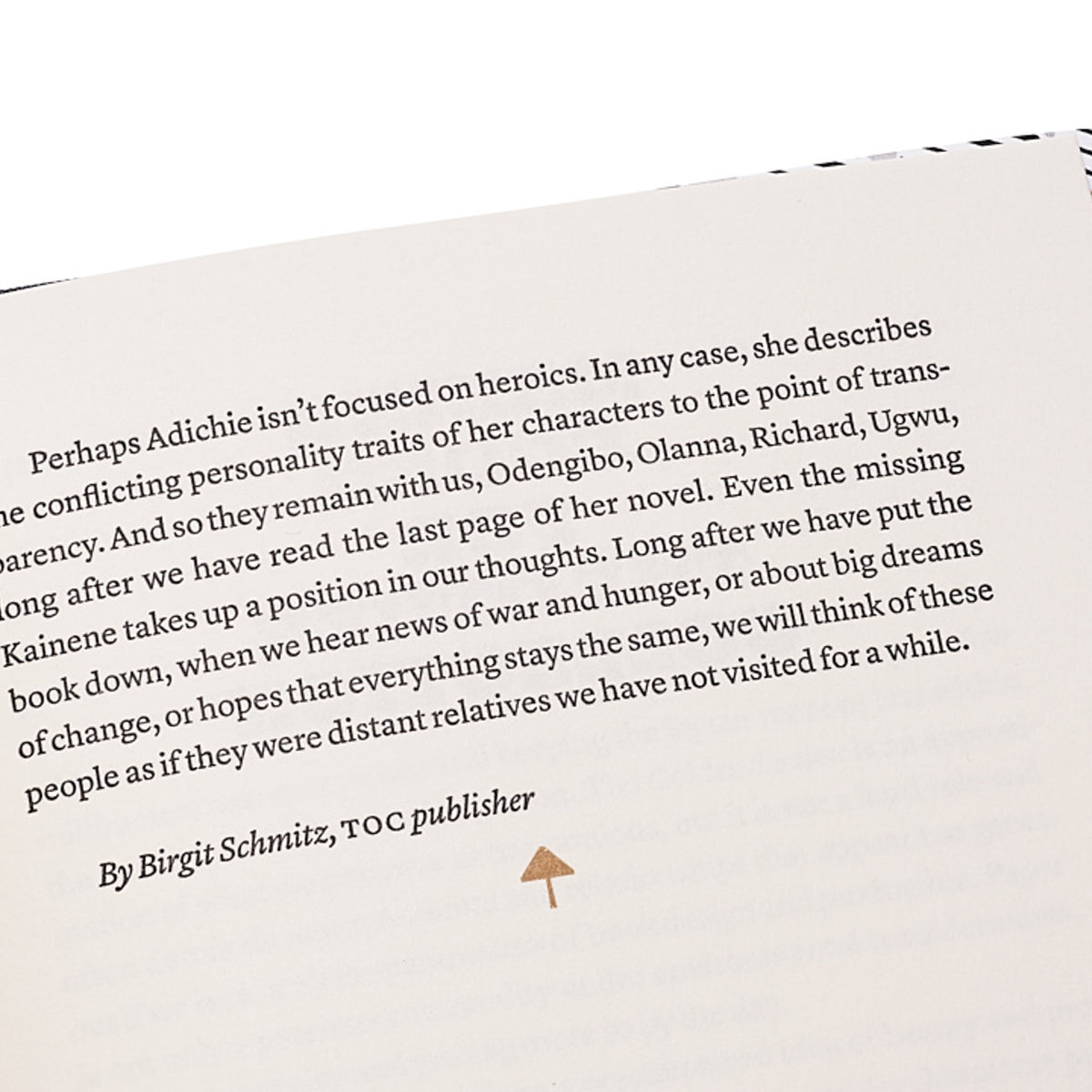 Chimamanda Ngozi Adichie | Half of a Yellow Sun