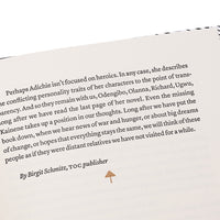 Chimamanda Ngozi Adichie | Half of a Yellow Sun