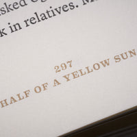 Chimamanda Ngozi Adichie | Half of a Yellow Sun