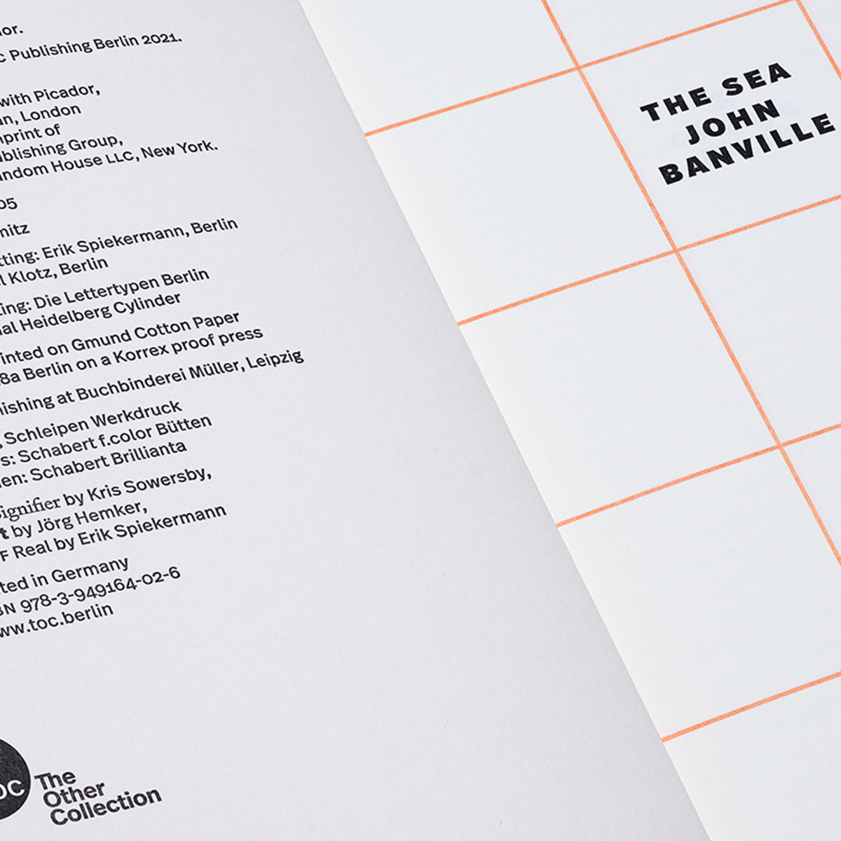 John Banville | The Sea