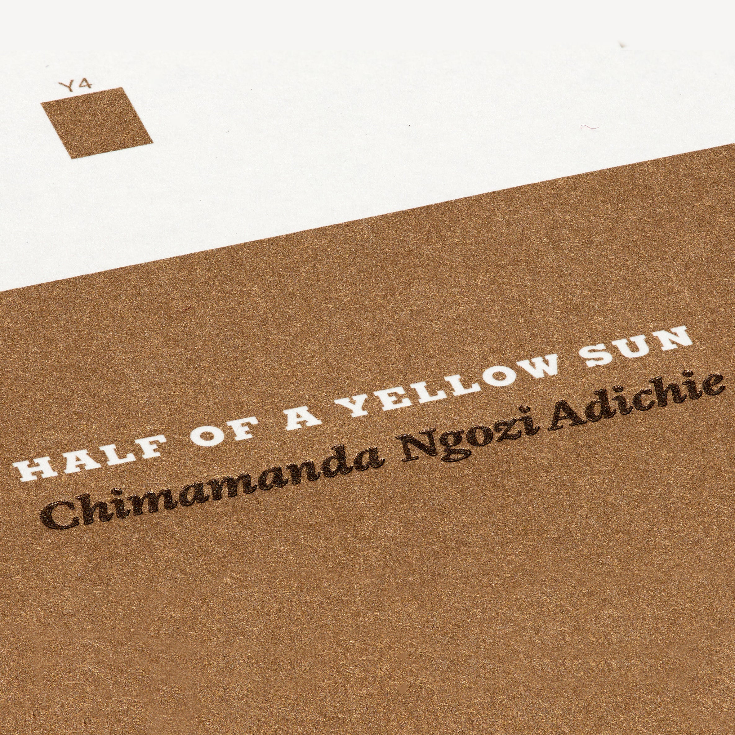 Chimamanda Ngozi Adichie | Half of a Yellow Sun